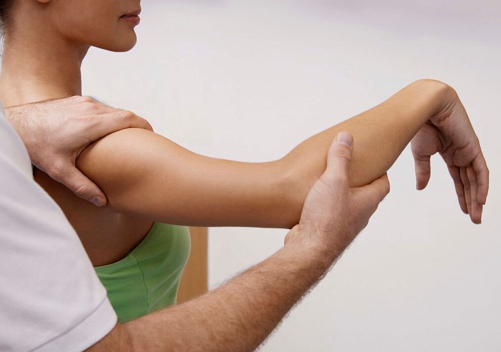 arthrosis of the upper extremities
