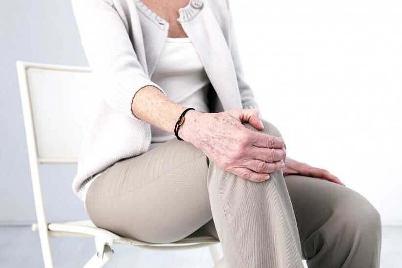 symptoms of knee arthrosis