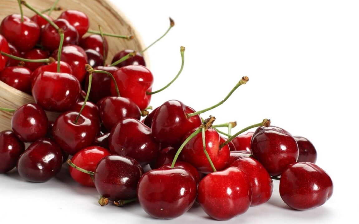 cherry for the treatment of knee arthrosis