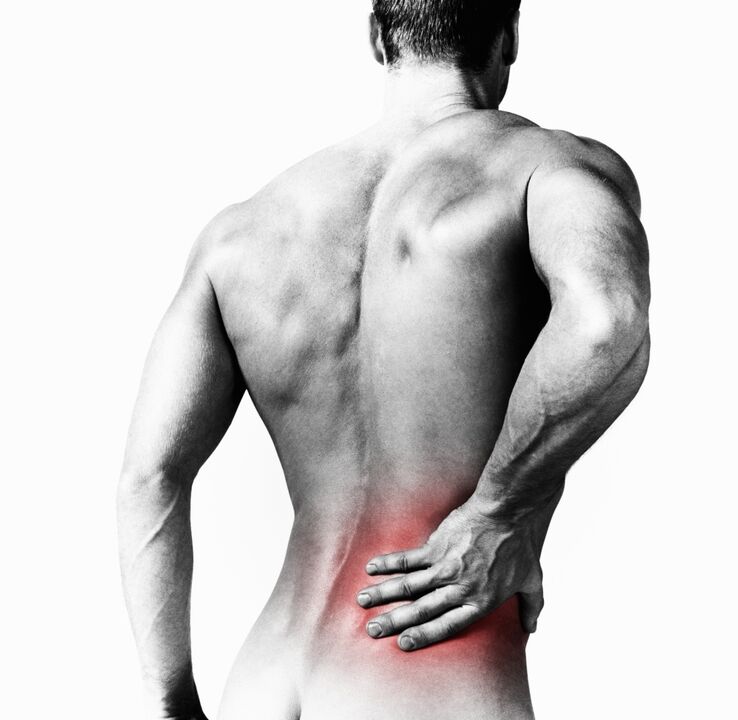 Lower back pain in a man can be caused by various reasons. 